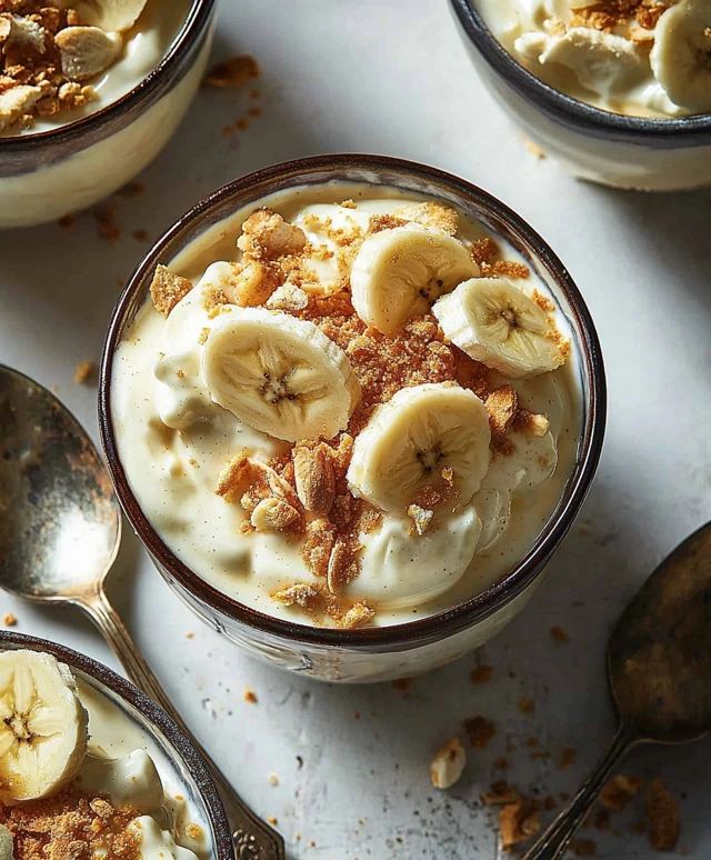 Banana Pudding Dessert