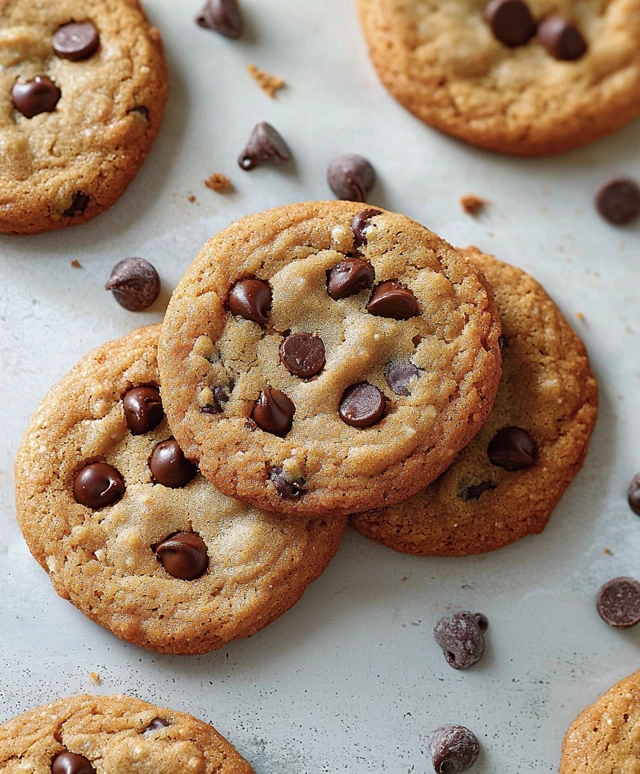 Miso Chocolate Chip Cookies