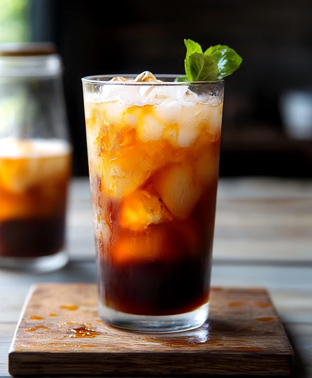 Thai iced tea