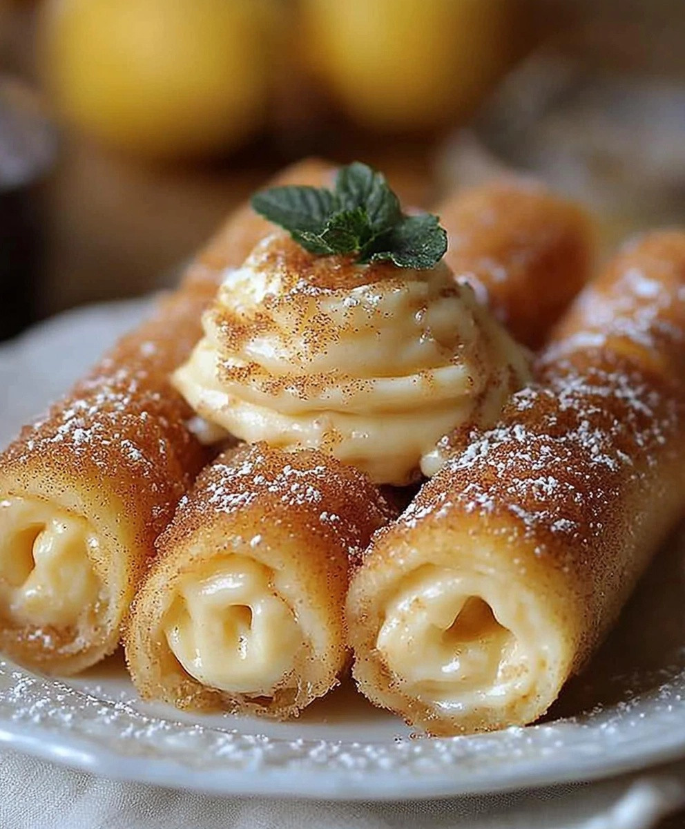 Cinnamon Cream Cheese Roll Ups