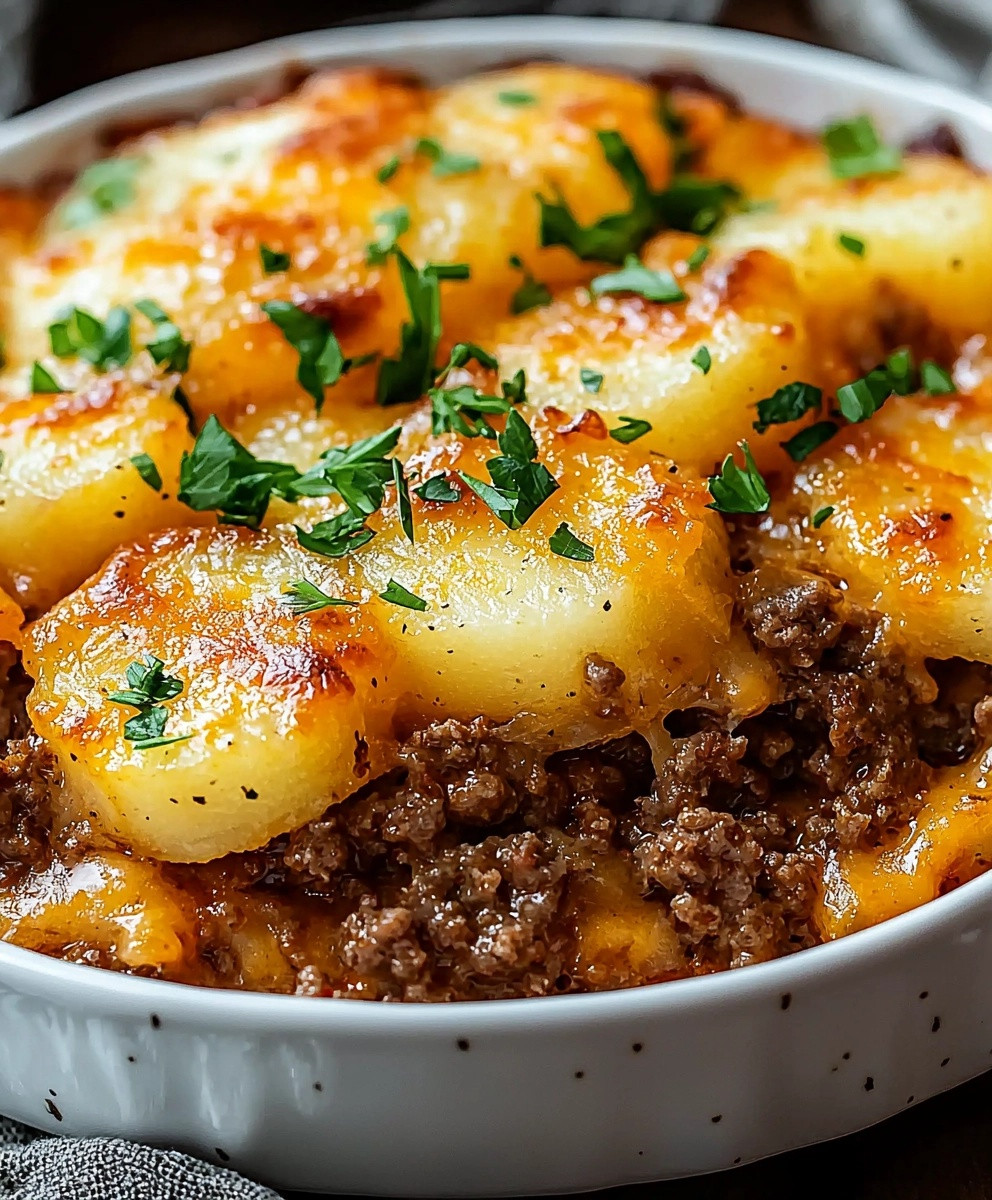 Hobo Casserole Ground Beef
