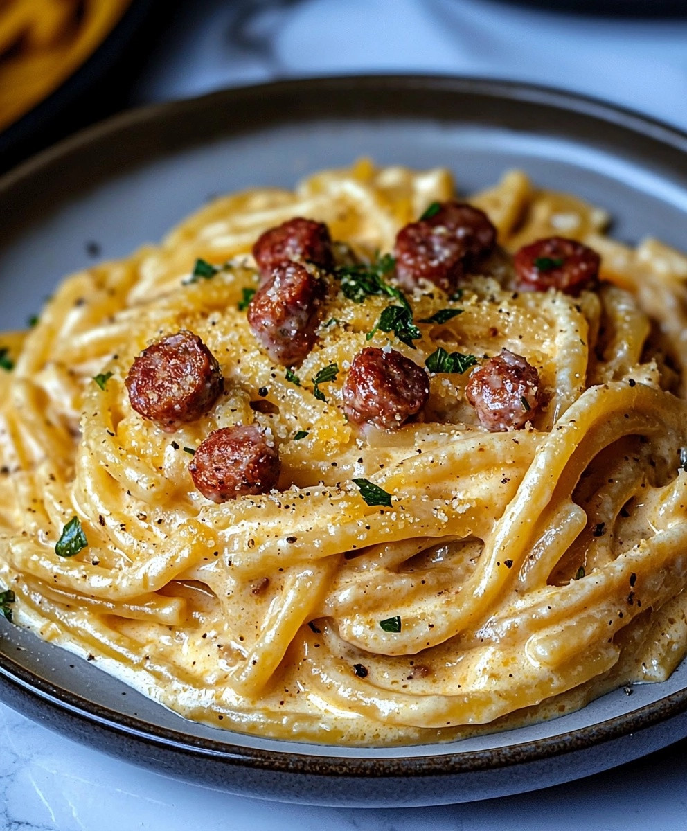 Creamy Sausage Pasta