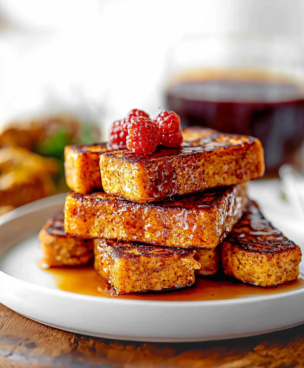 Pumpkin Bread French Toast Sticks