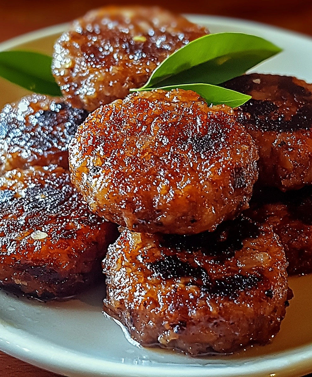 Beef Rissoles