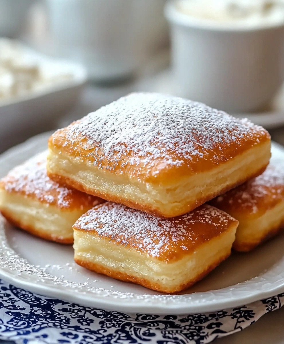 Vanilla French Beignets