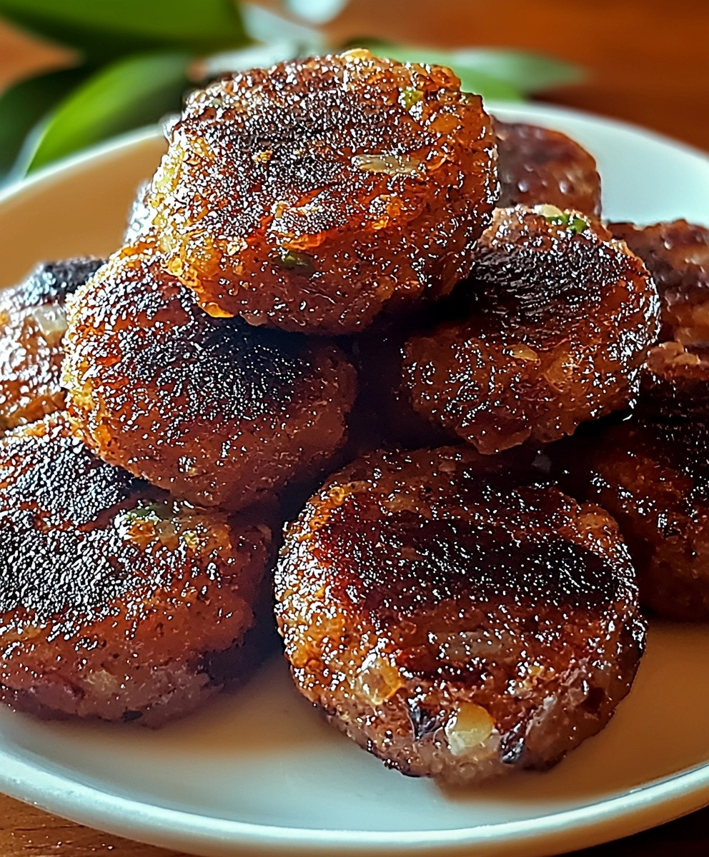 Beef Rissoles