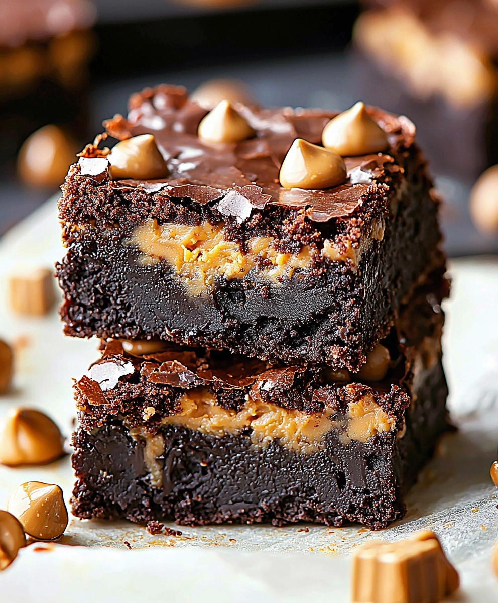 Snickers Brownies