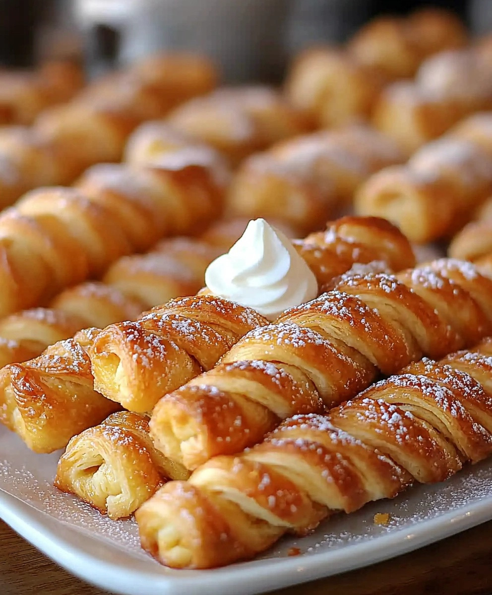 Pumpkin Pie Twists