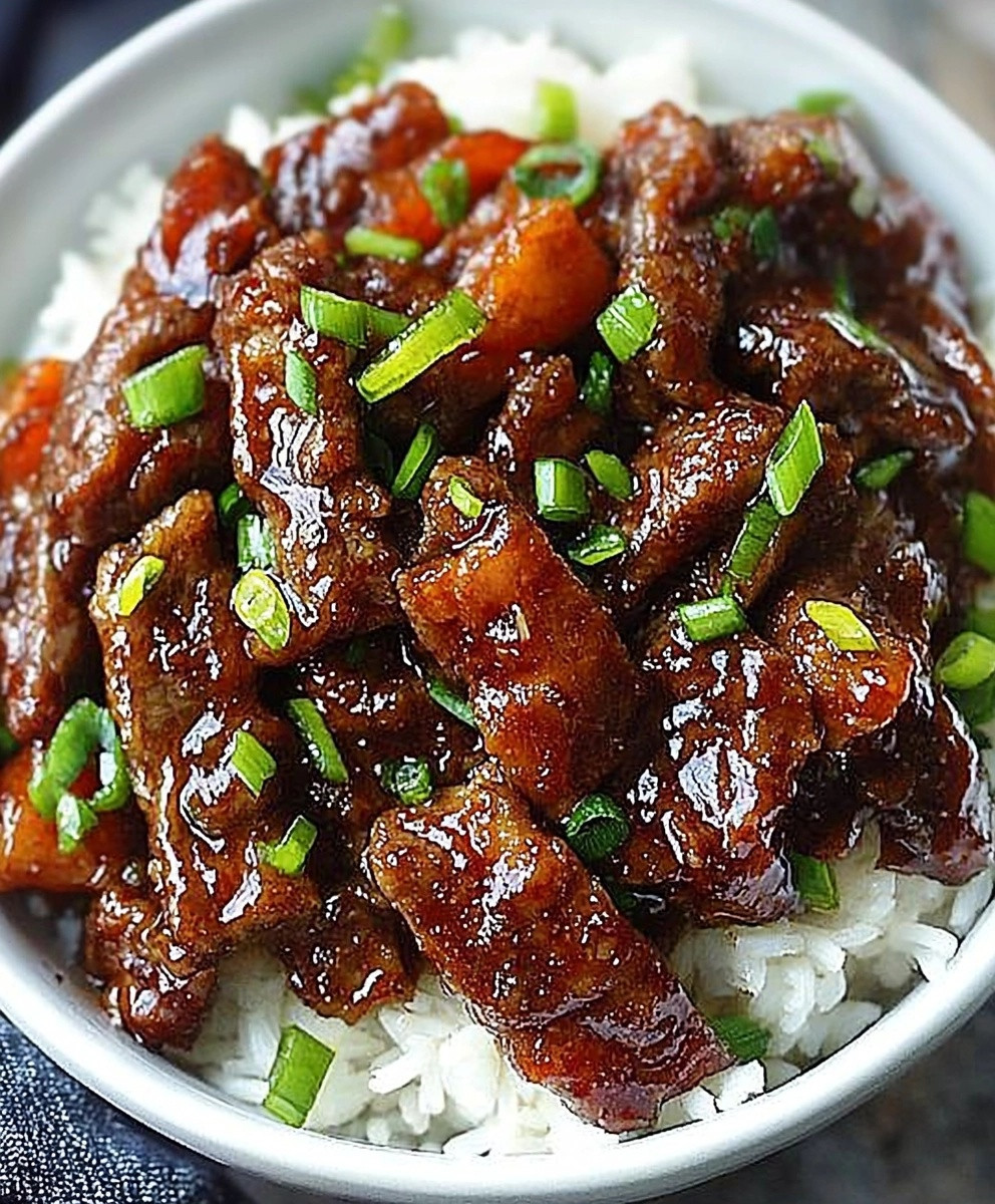 Mongolian Beef Dinner