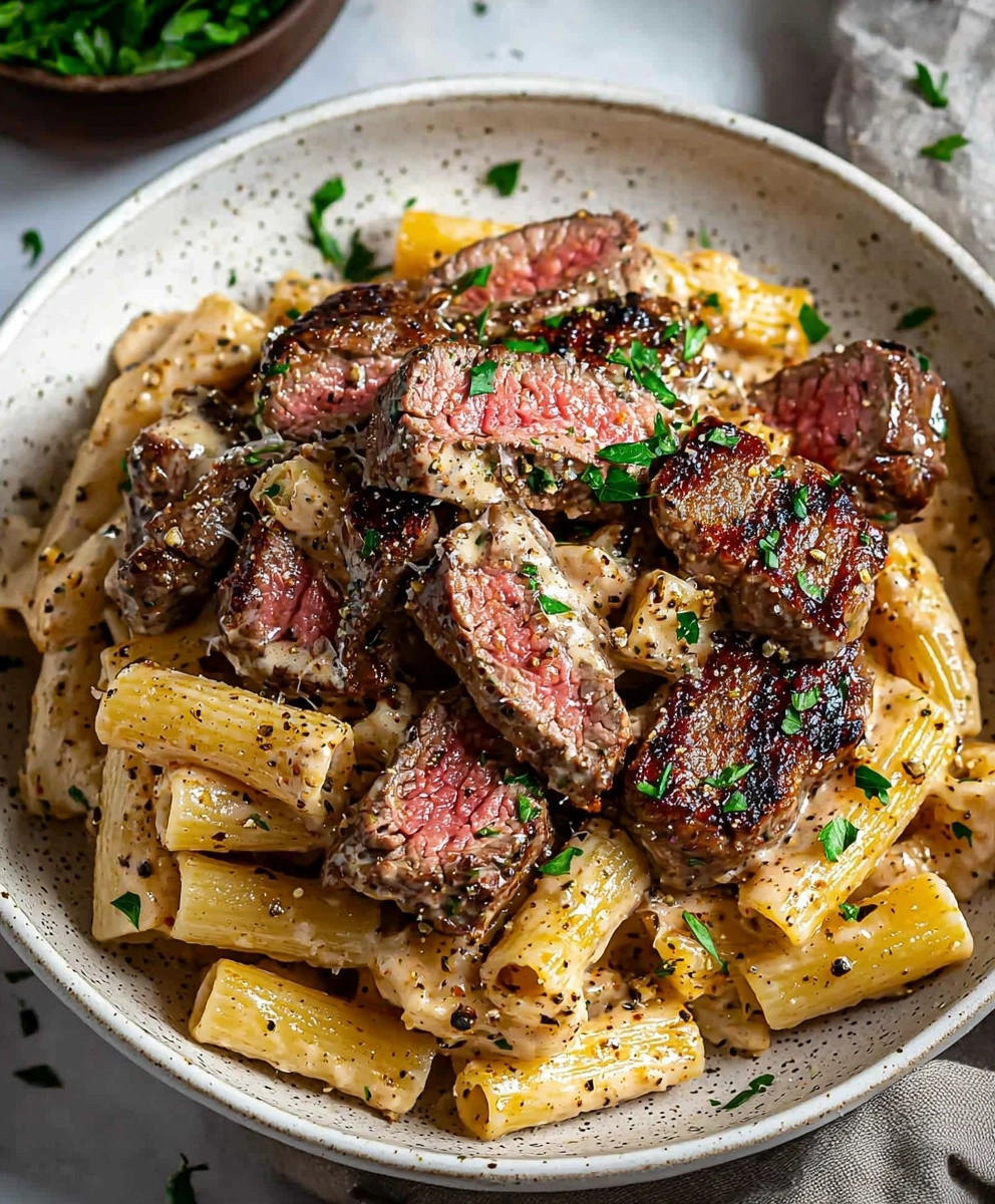 Spicy Cream Pasta