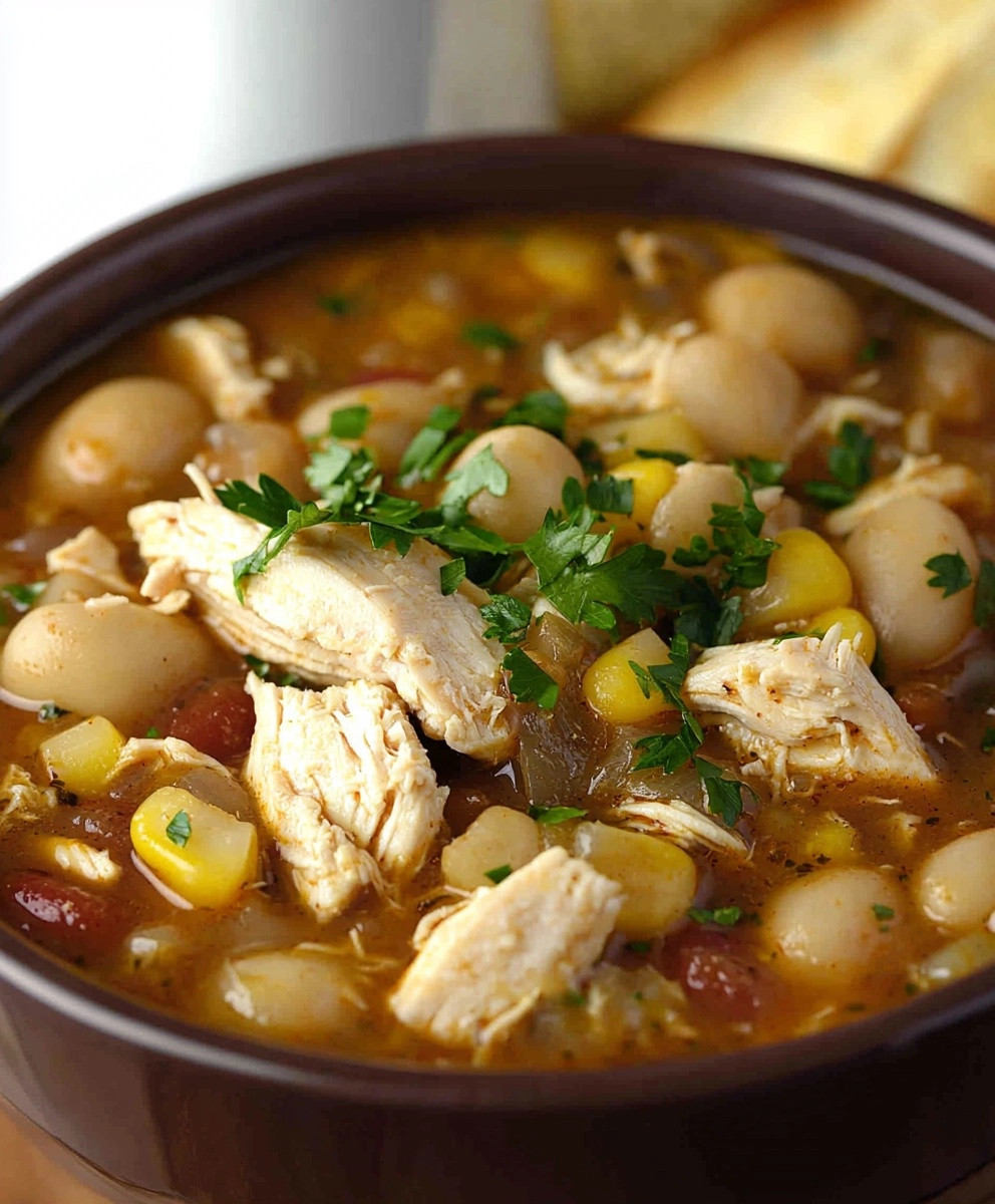 White Chicken Chili