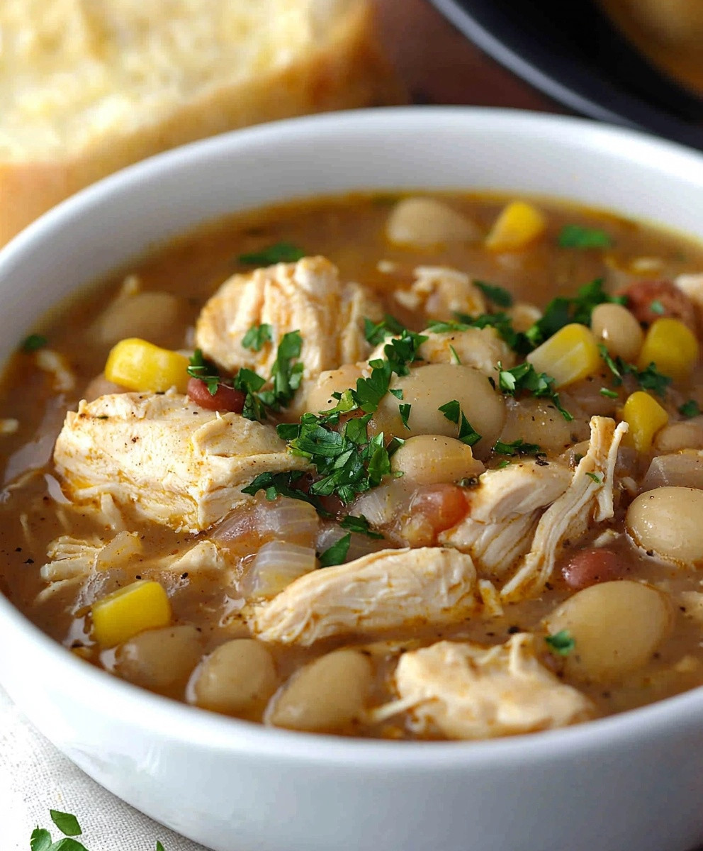 White Chicken Chili