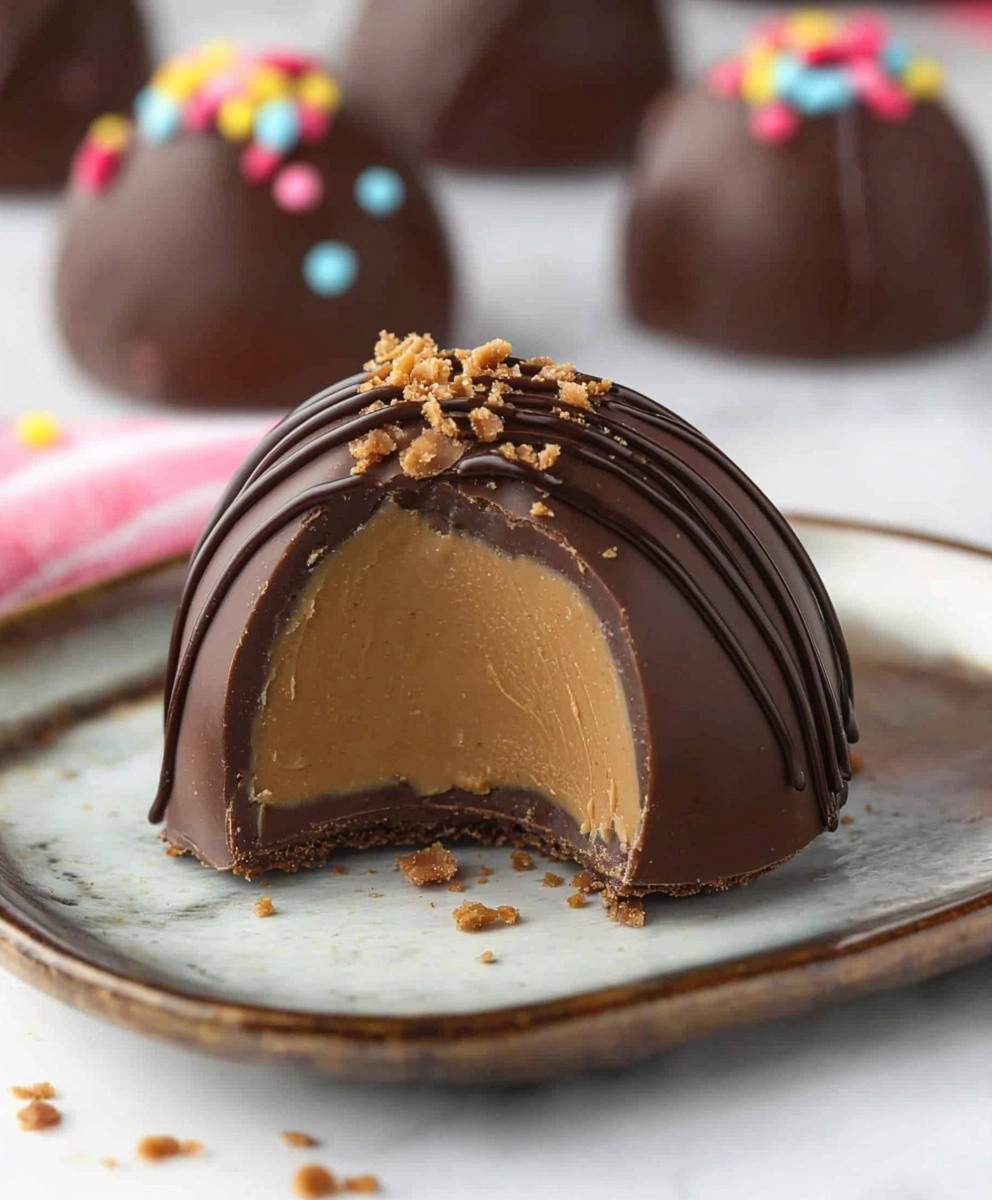 Peanut Butter Easter Eggs