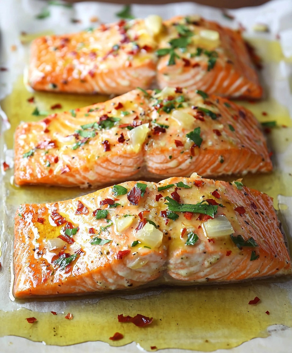 Honey Garlic Salmon