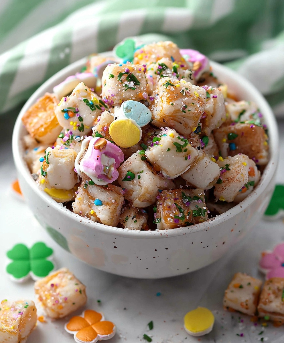 Leprechaun Bait Treats