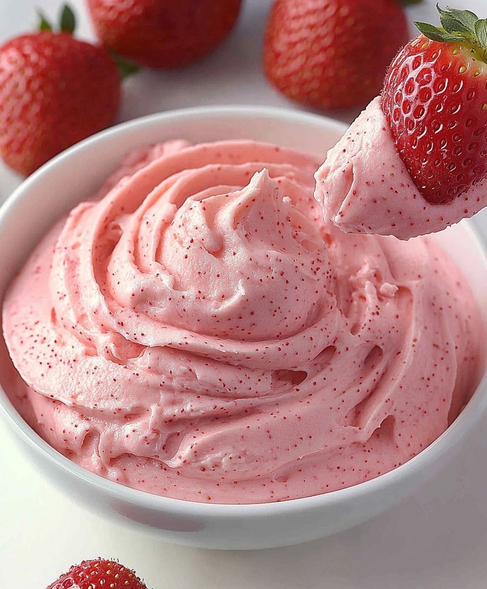 Strawberry Buttercream Frosting