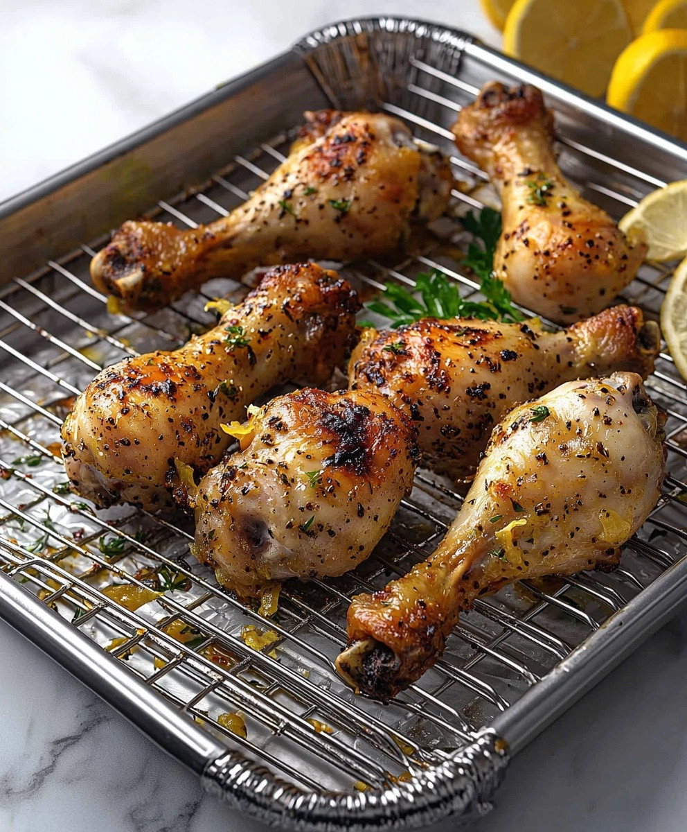 Lemon Pepper Drumsticks