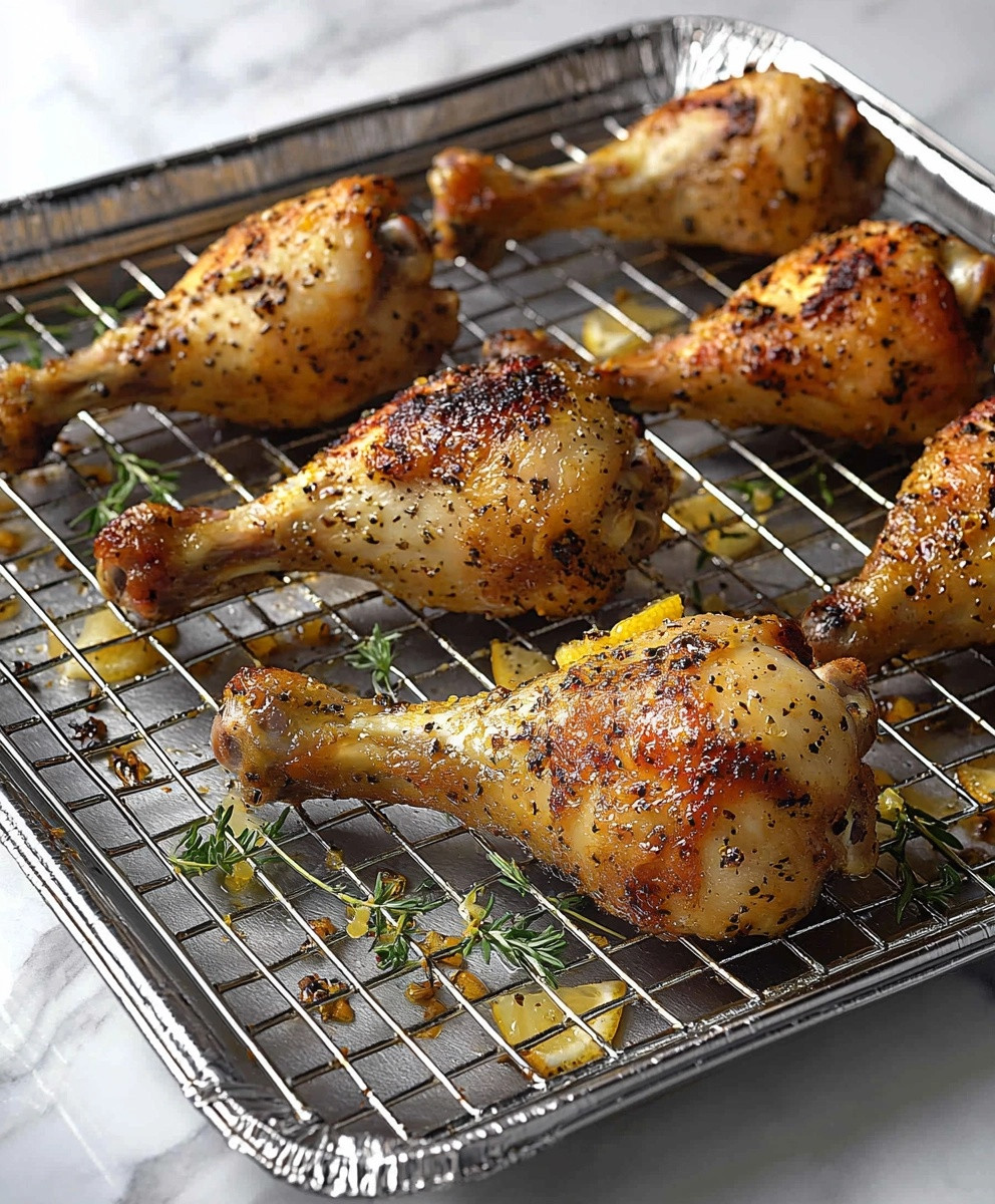 Lemon Pepper Drumsticks