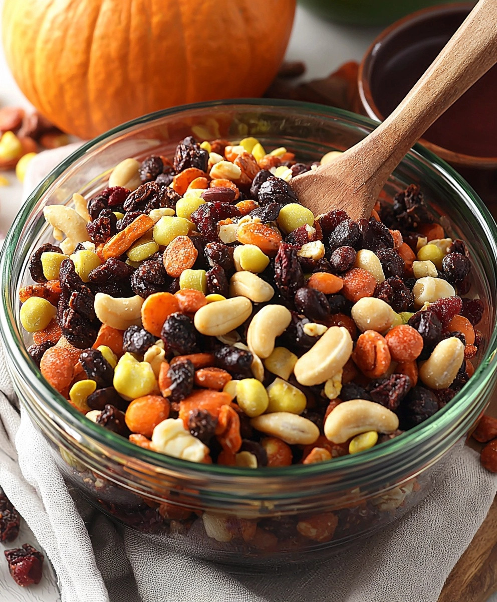 Fall Trail Mix Ideas