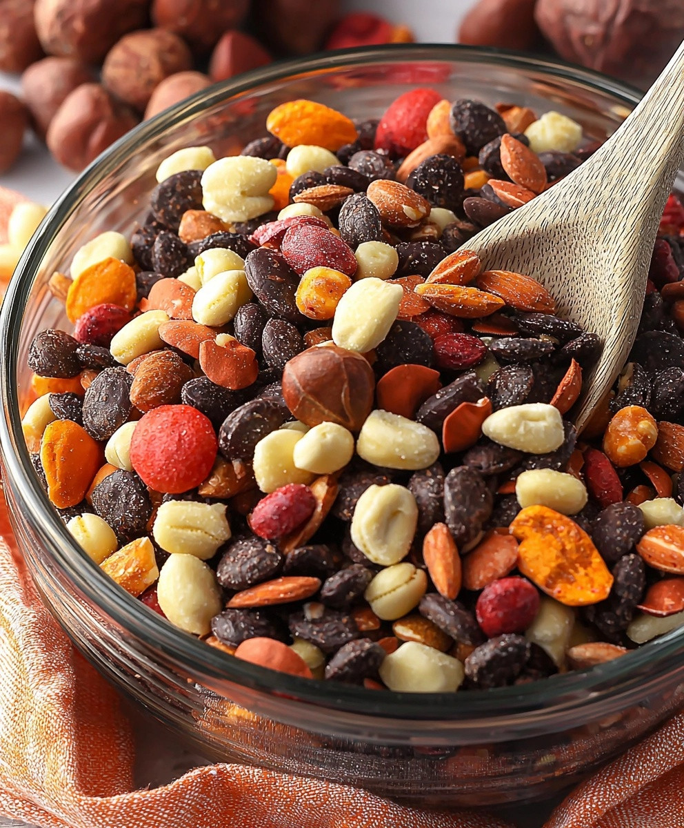 Fall Trail Mix Ideas