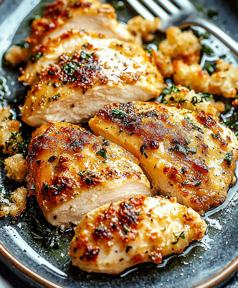 Baked Ranch Chicken