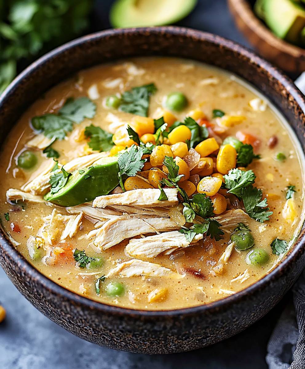 Instant Pot Chicken Chili