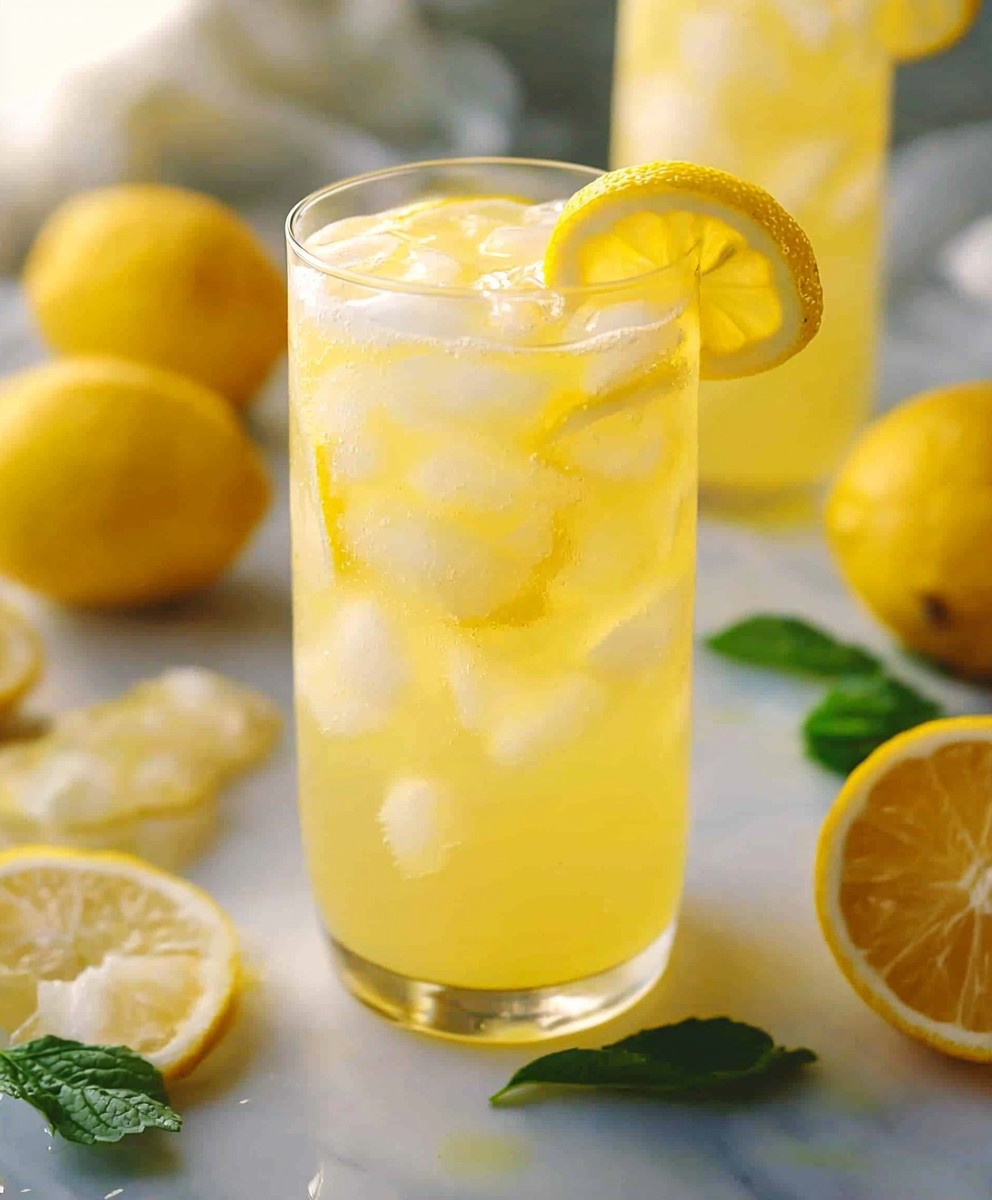 Coconut Water Lemonade