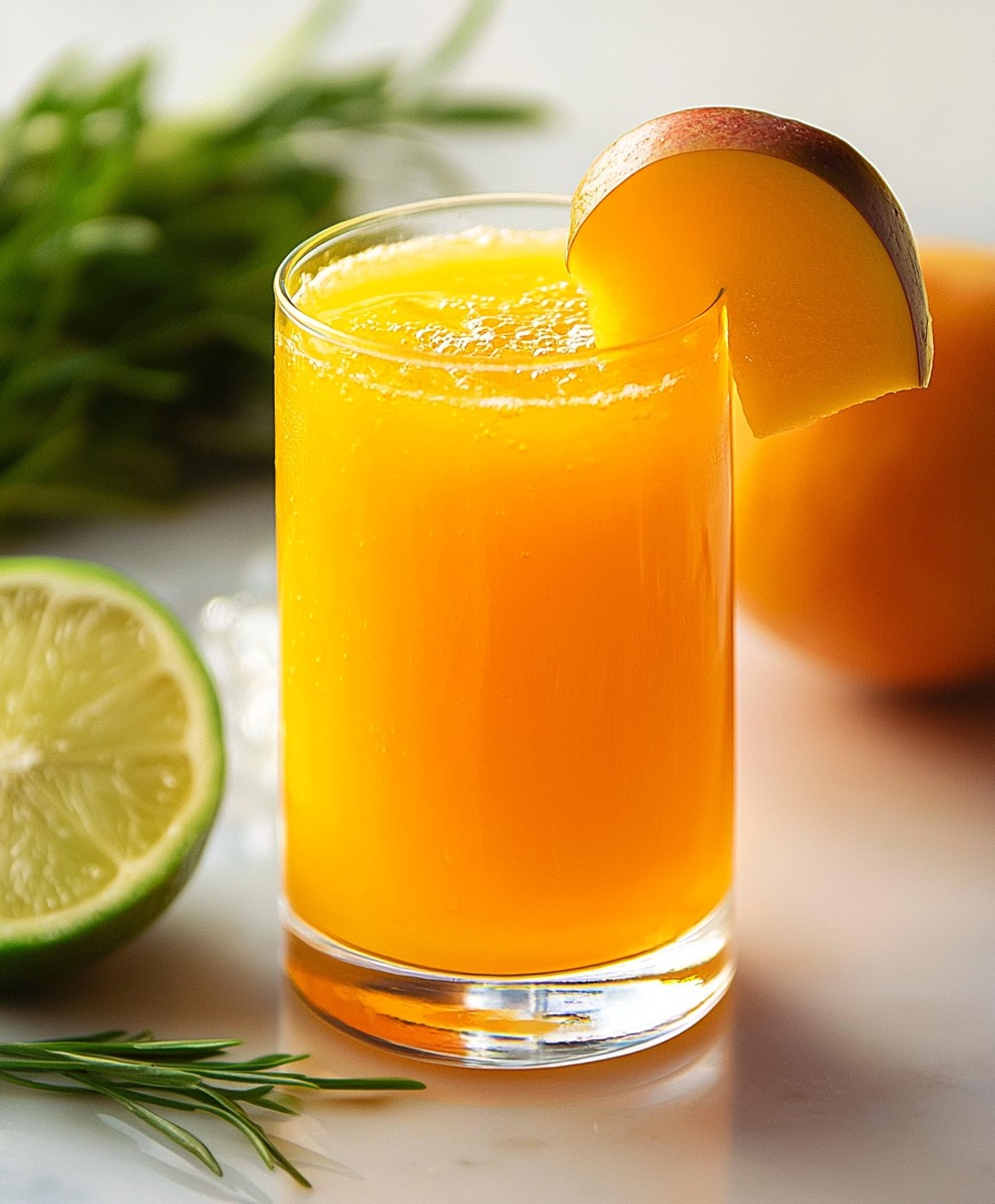 Mango Agua Fresca