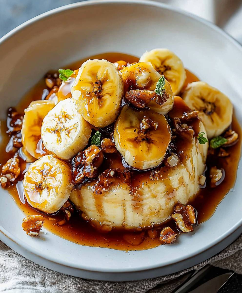 Bananas Foster dessert