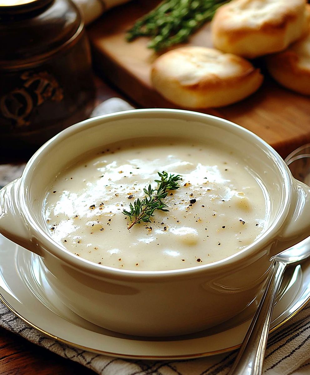 White gravy