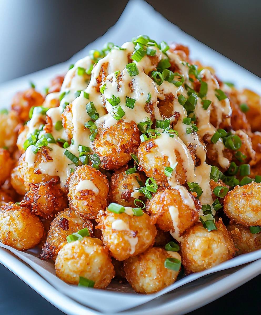 Loaded Tater Tots