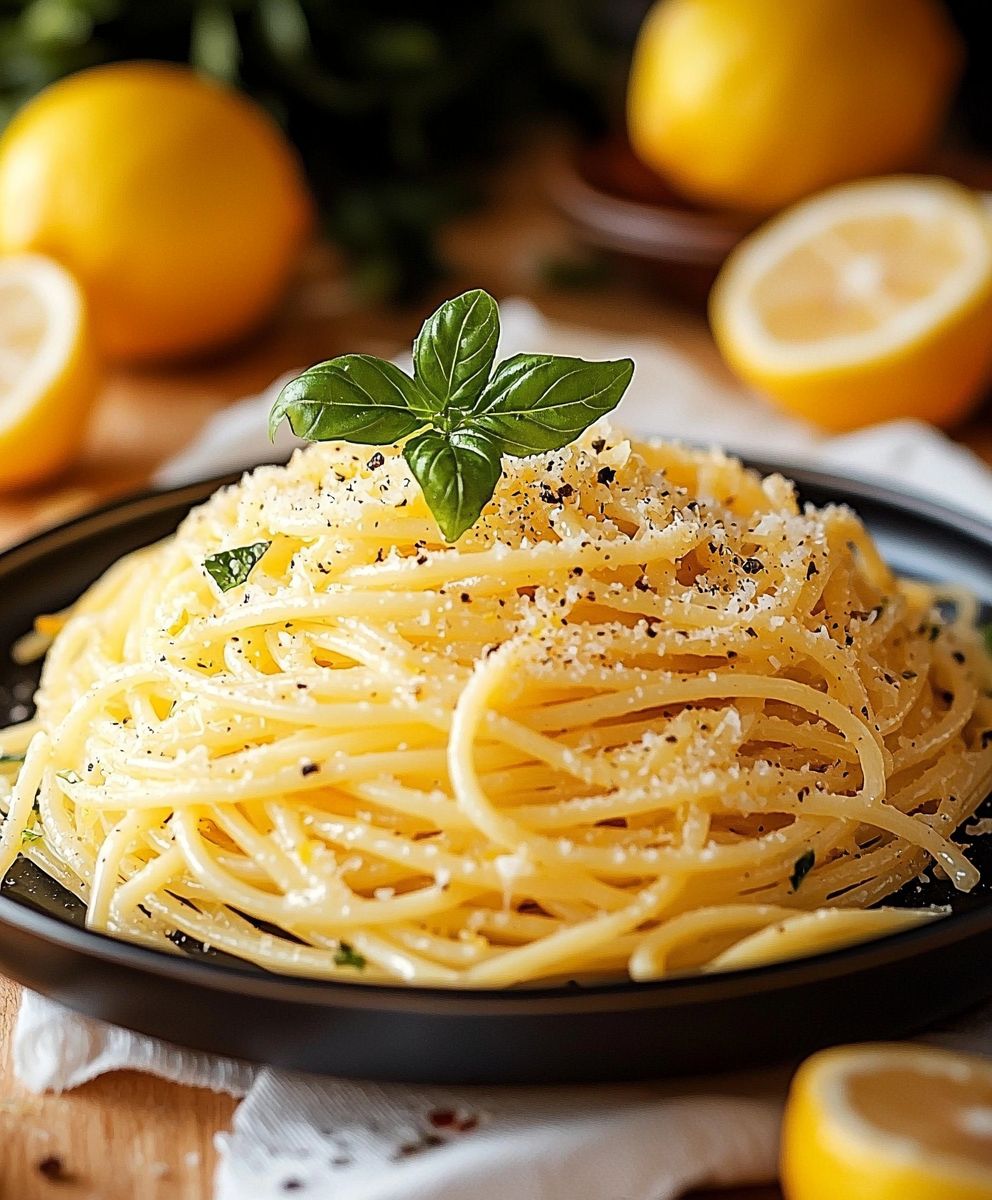 Lemon Pasta