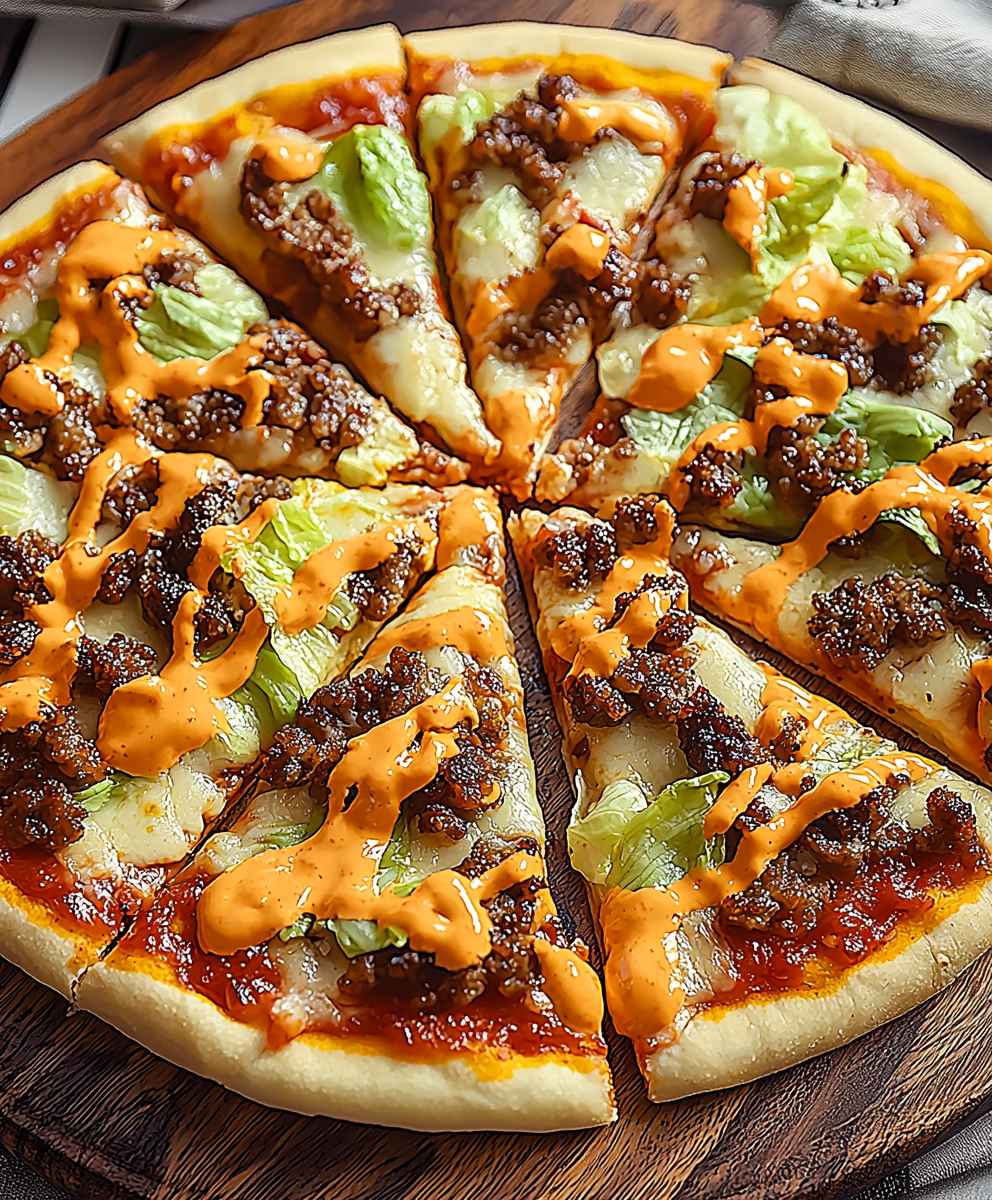 Big Mac Pizza