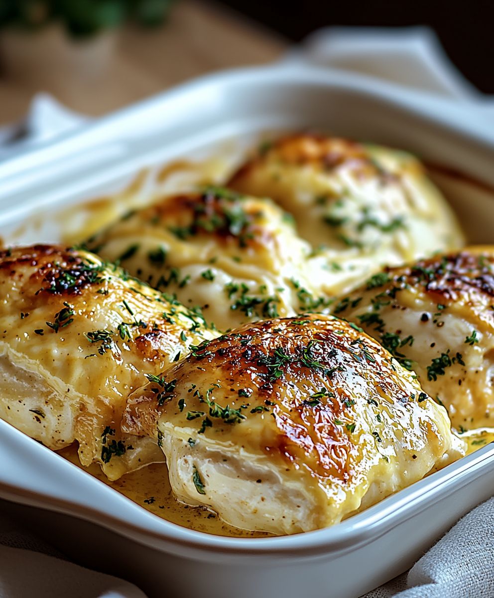Cream Cheese Chicken