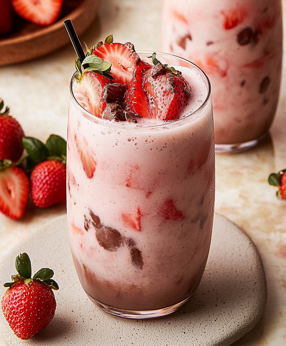Starbucks Strawberry Pink Drink