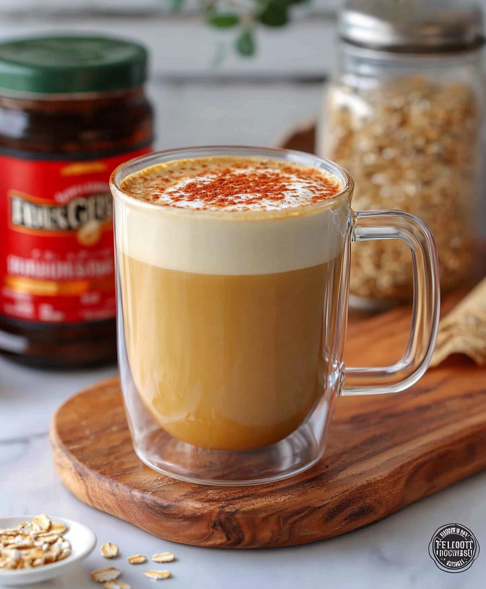 Olive Oil Oat Milk Latte