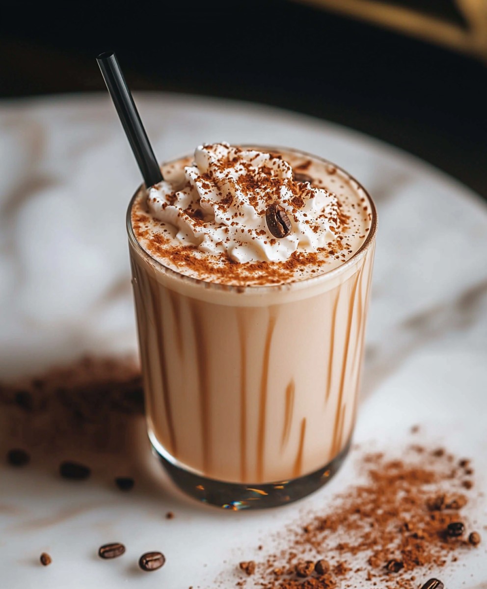Keto Iced Cappuccino