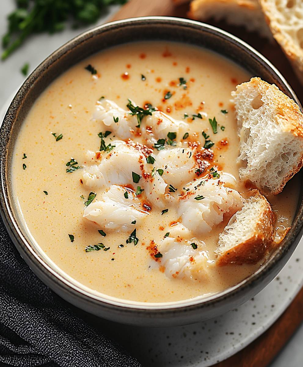 Creamy Crab Bisque