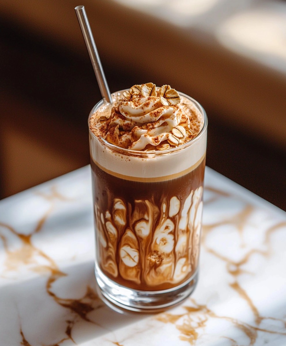 Oatmeal Cookie Cold Brew