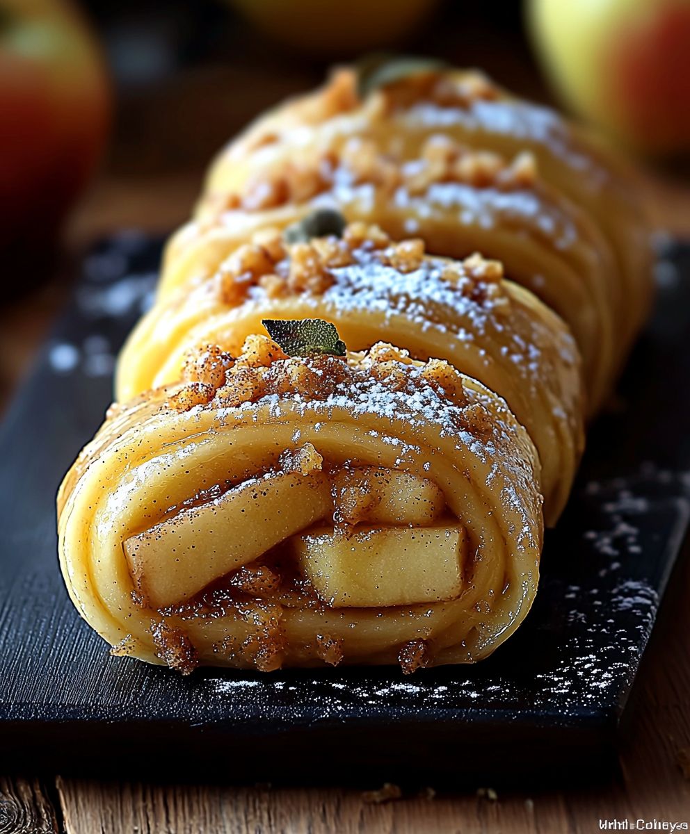 Apple Cinnamon Rolls