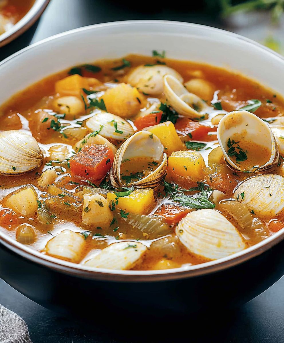 Manhattan Clam Chowder