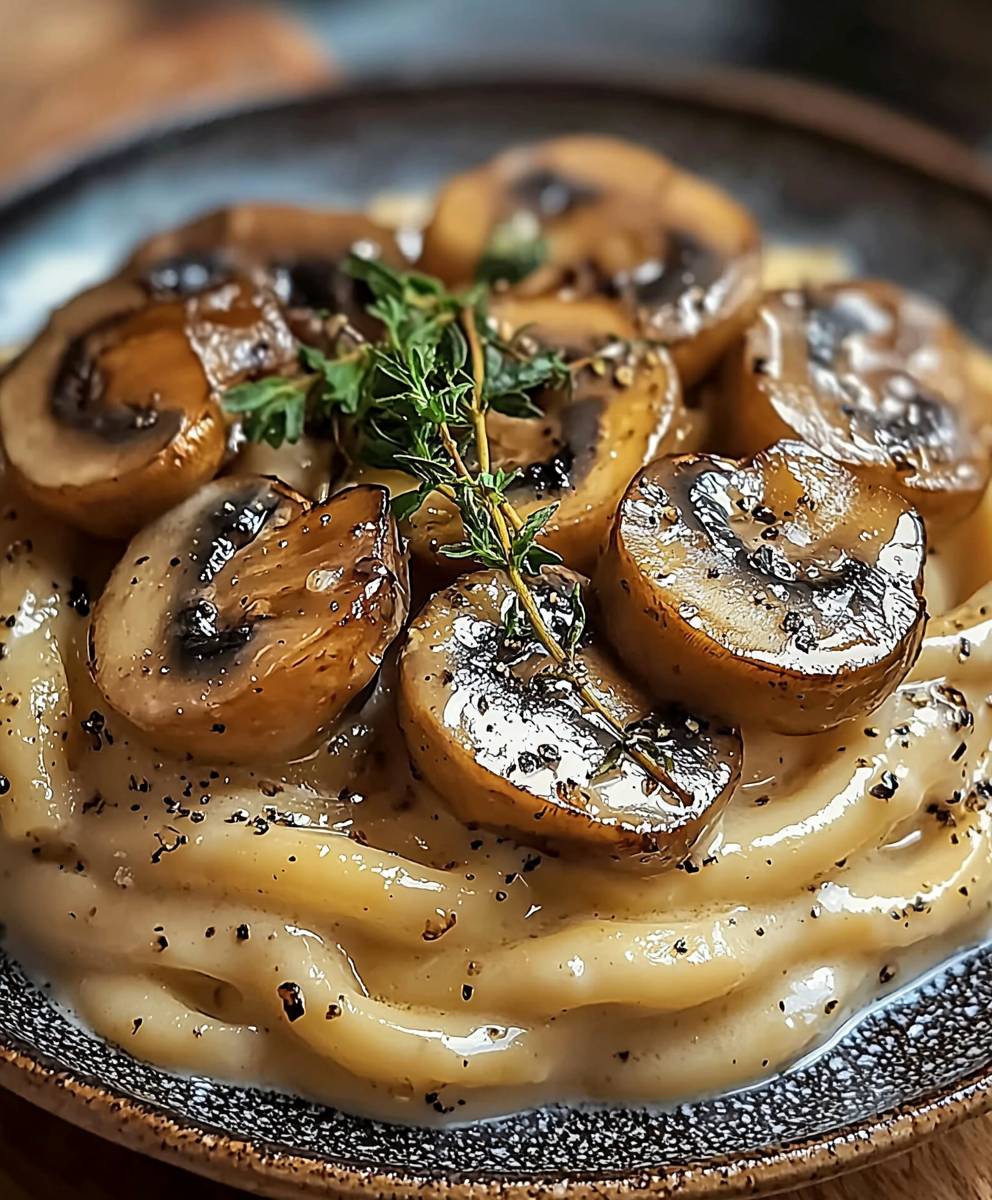 Creamy Mushroom