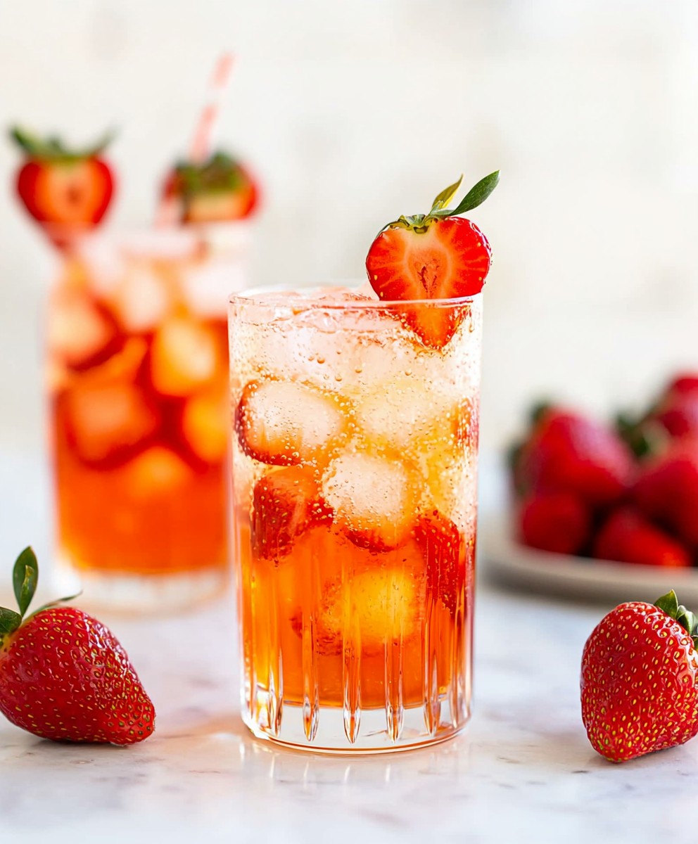 Strawberry Shrub