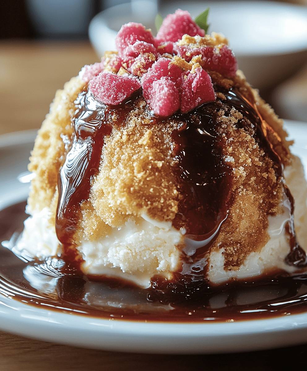 Fried Ice Cream