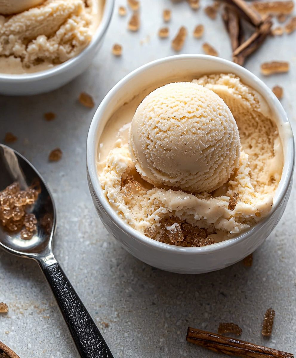 Vanilla Bean Frozen Custard