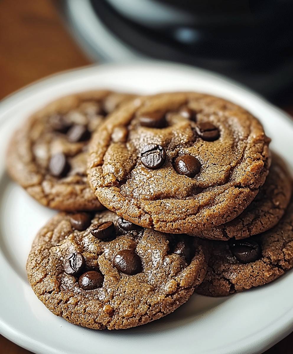 Coffee cookies