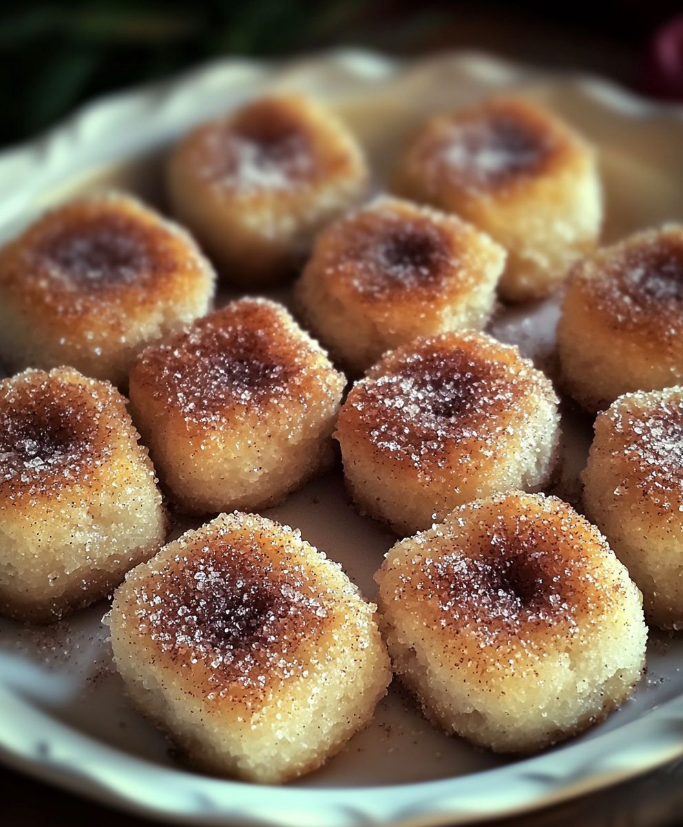 Cinnamon Sugar Biscuit Bites