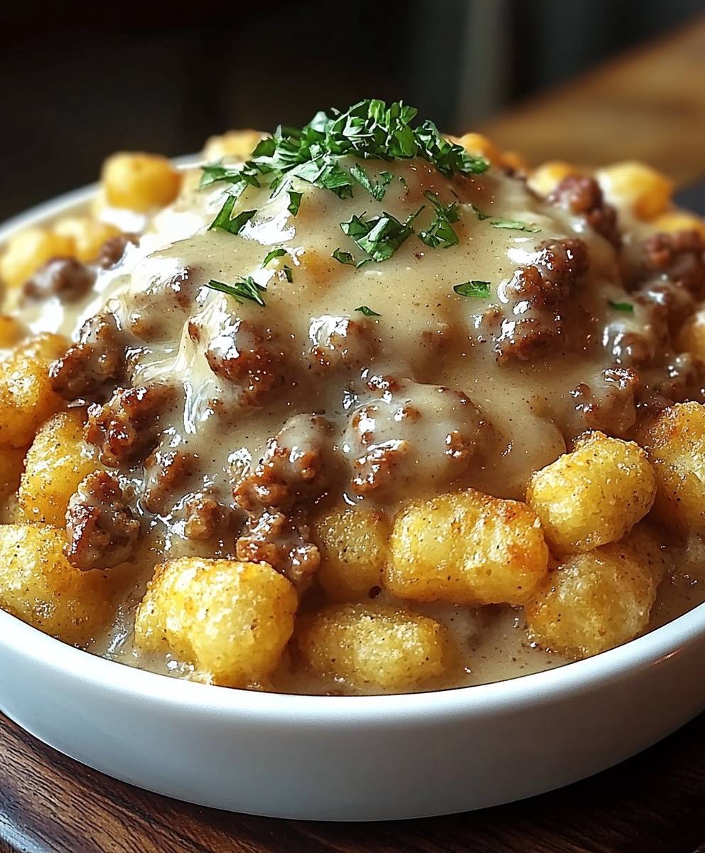Tater Tot Breakfast Bowl