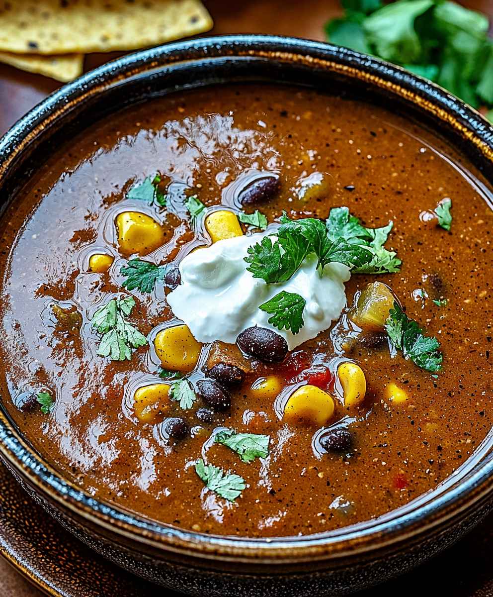 Black Bean Soup Mexican