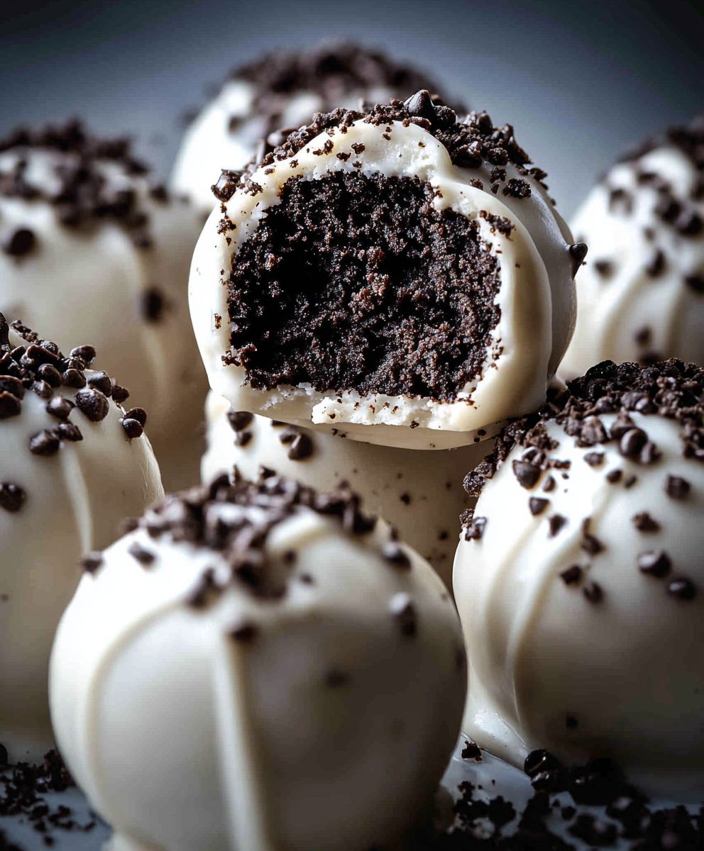 Oreo cake balls